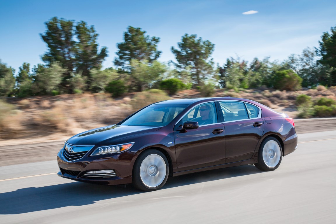 Acura RLX Sport Hybrid (Automático)